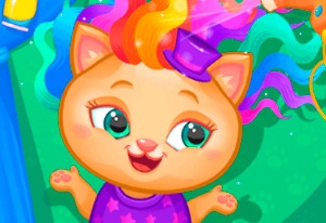 Subway Surfers Online Free Games - Hair Salon Kids Game 