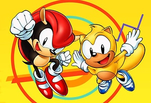 Mighty y Ray en, Sonic 3 A.I.R Mod