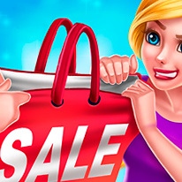 Black friday shopping shop mania game online