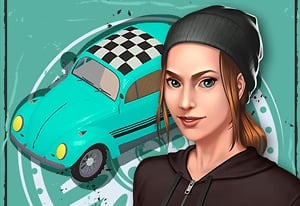 Car Girl Garage 🔥 Play online