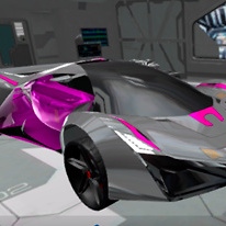 CYBER CARS PUNK RACING - Jogue Grátis Online!