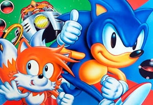 SONIC IN CHAOTIX free online game on