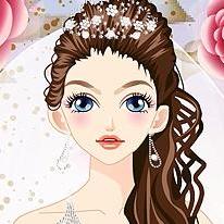 The Most Beatiful Bride Dress Up