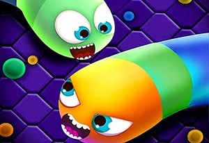 Jogo Worm Mania.io no Joguix