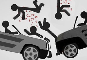 Jogo De Corrida De Carros De Estrada Morto Zumbi, Jogar Zombie Dead  Highway Car Race Game