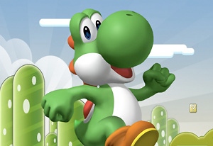 paper mario yoshi