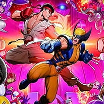 xmen vs street fighter ex edition minijuegos