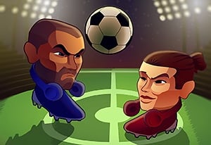 Sports Heads Football - 🕹️ Online Game