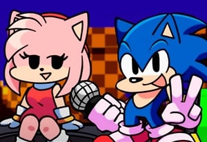 Jogando sonic x exe 2 no android(não tem apk'-') 