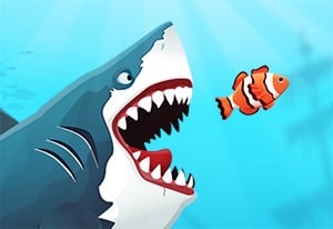 HUNGRY SHARK jogo online gratuito em