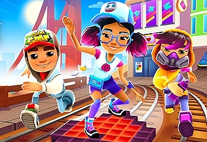 A Cada Erro No Subway Surf Meu Pai Acelera Mais o Carro, (Não Faça Isso) 