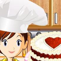 Sara's Cooking Class: Red Velvet Cake em Jogos na Internet