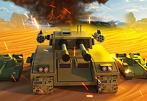 CLASH OF TANKS - Play Online for Free!