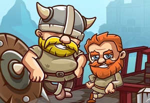 DUO VIKINGS free online game on