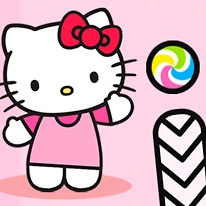 Jogos de puzzles brilhantemente coloridos Kitty para adultos e