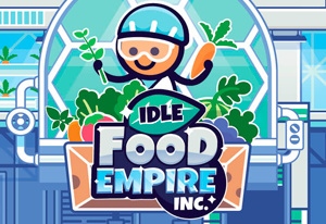 IDLE FOOD EMPIRE INC. jogo online gratuito em