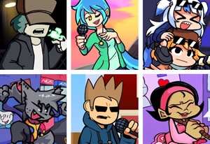 Friday Night Funkin Sky Character Test APK for Android - Download