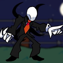 Friday Night Funkin' vs Slender