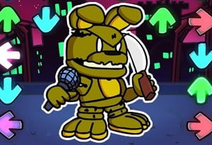 FRIDAY NIGHT FUNKIN' VS FNAF 1 jogo online gratuito em Minijogos