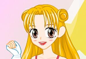 Anime Dress Up  arcade game, best free online games, online game