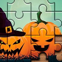 Halloween Puzzle - Click Jogos