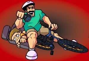 FNF vs Irresponsible Dad (Happy Wheels) FNF mod game play online