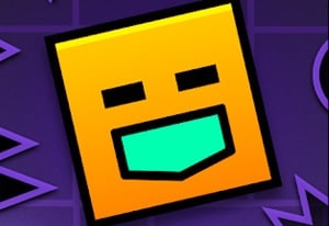 GEOMETRY DASH HORROR free online game on