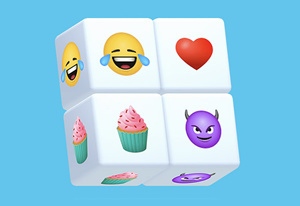 🕹️ Play Emoji Mahjong Game: Free Online Emojis Mahjong Solitaire Video  Game for Kids & Adults