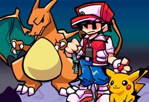 Red & Pikachu  Pokemon trainer red, Pokemon, Anime