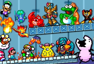 mario 64 bosses