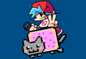 FNF vs Nyan Cat FNF mod jogo online, pc baixar