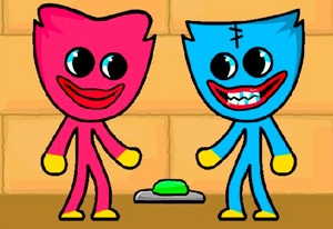 Play Poppy Playtime Chapter 1 (Huggy Wuggy) game free online