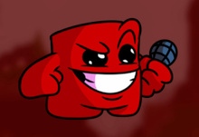 Friday Night Funkin' vs Meat Boy