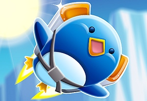 Learn to Fly 2 - aerial fun from GoGy free online games