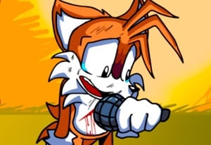 Play FNF Vs Sonic Exe online (Friday Night Funkin), a game of FNF