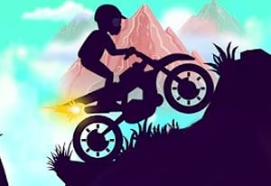 MOTORBIKE RIDER jogo online no