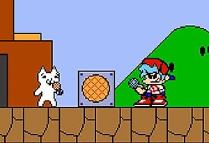 Cat Mario em Jogos na Internet