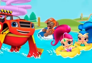 Nick Jr. - Esse jogo é tão antigo quanto divertido! Vamos