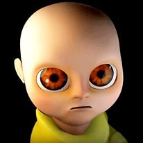 THE BABY IN YELLOW HORROR GAME free online game on Miniplay.com