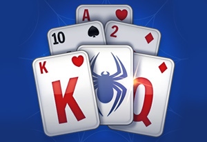 Spider Solitaire Blue em Jogos na Internet