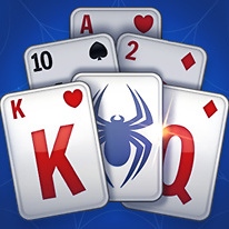 Spider Solitaire Blue