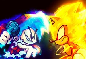 Majin Sonic vs Who Are You Running From. rap battle. – música e