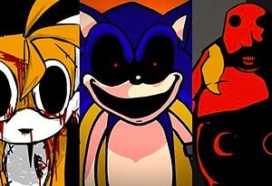 SUPER SONIC 2.0  Sonic, Creepypasta funny, Funkin