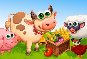 Merge Animal 2: Farm Land - Click Jogos