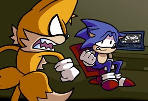 FNF: A Silly Sonic EXE Mod 2.0 FNF mod jogo online, pc baixar