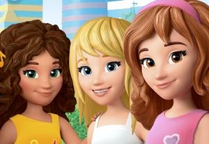 LEGO FRIENDS: POOL PARTY free online game on Miniplay.com