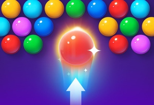 BUBBLE SHOOTER HD jogo online no