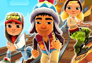 Jogo Subway Surfers World Tour Zurich no Jogos 360 e mais 2