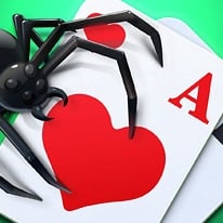 SPIDER SOLITAIRE 2 SUITS jogo online gratuito em