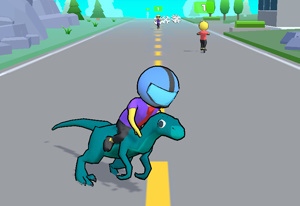 Jogue Dino Robô Infinito jogo online grátis